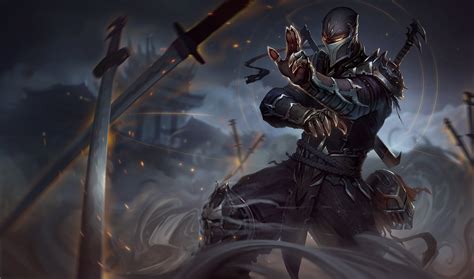 League Of Legends Shen Skins