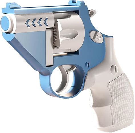 Amazon Dreamplay Fidget Toy Revolver Gun D Plastic Mini Revolver