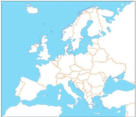 Картки для вивчення країн Європи