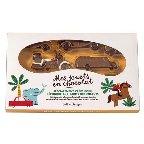 Boite Chocojouets Voiture En Chocolat Au Lait