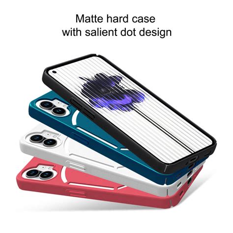 Buy Nillkin Super Frosted Shield Matte Cover Case For Nothing Phone 1 Alezay