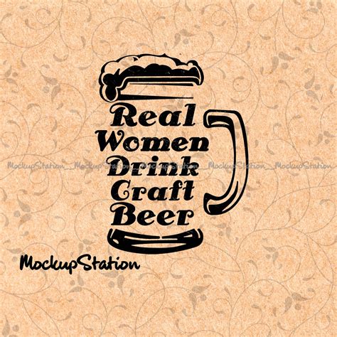 Craft Beer Women Svg Beer Lover Ladies Svg Dxf Ai Eps Png Etsy