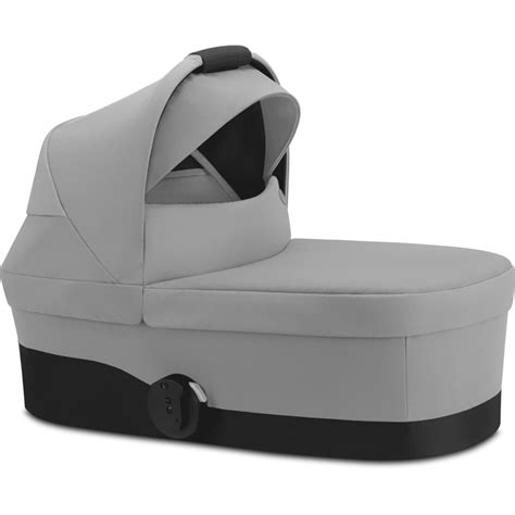 Cybex Gold Kinderwagenaufsatz Cot S Lava Grey Baby Markt At