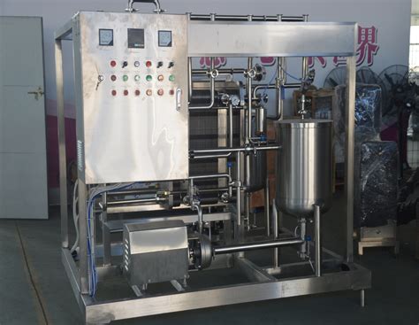 Full Automatic 1000lh Liquid Egg Pasteurizer Liquid Egg Pasteurizer