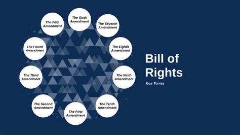 Bill Of Rights Project By Veta Torres