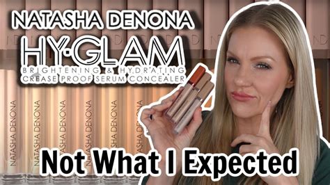 Not What I Expected Natasha Denona Hy Glam Concealer And Corrector Youtube