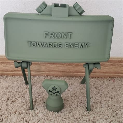 Claymore Mine Replica - Etsy