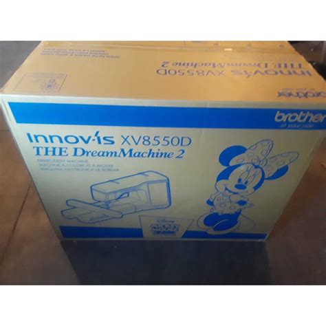 Brother Dream Machine 2 XV8550D Sewing For Sale