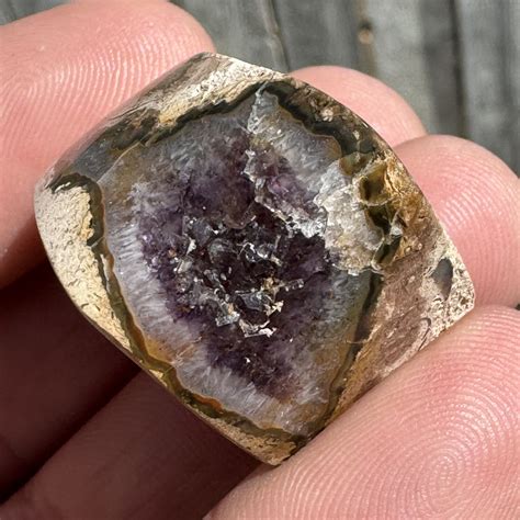 Hills Fairburn With Amethyst South Dakota Rockhound