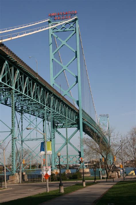 Ambassador Bridge Photo Gallery