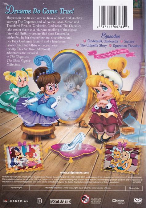 The Chipettes The Glass Slipper Collection Dvd Munkapedia The