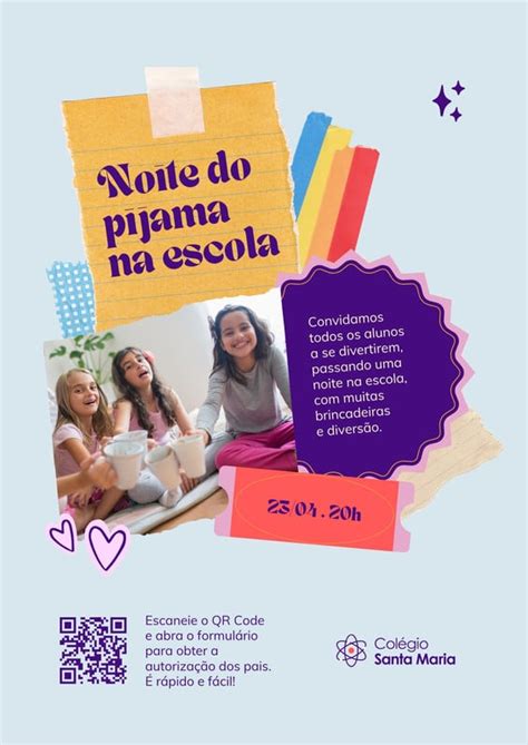 Página 2 Modelos de Cartazes de Volta às Aulas Canva