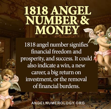 1818 Angel Number Money And How To Manifest It Using Its Power Your Guide