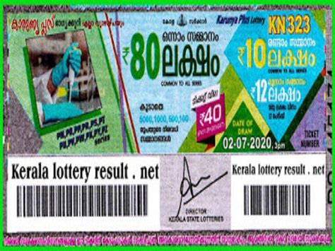 Kerala Karunya Plus Lottery Kn State Lottery Results Announced St