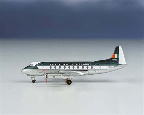 JetCollector Aer Lingus Viscount 700 EI AFV 1 400 Scale