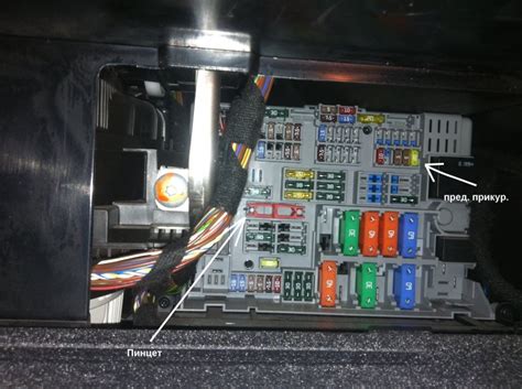 Fuse Box Diagram Bmw E E Relay With Assignment And