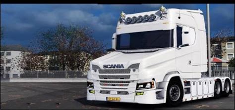 Ets Big Sunshield For Scania S R Next Gen X Simulator