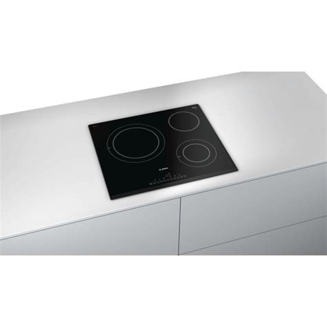 Vitrocerámica Eléctrica BOSCH PKK651FP2E Negro 60cm