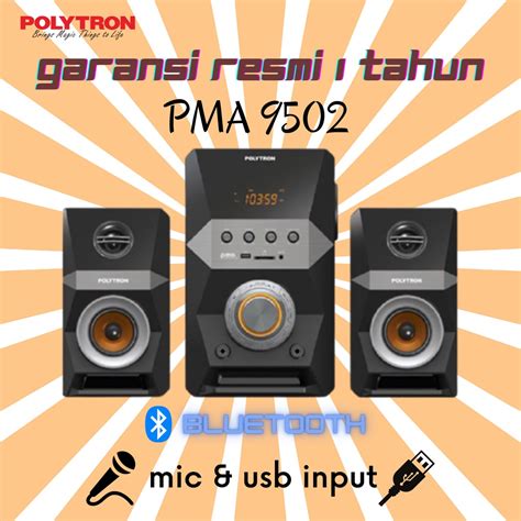 Jual Speaker Aktif Polytron Pma Shopee Indonesia