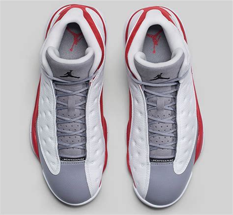 Air Jordan 13 'Grey Toe' - Official Images | SneakerFiles