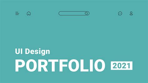 UI Design Portfolio - 2021 by Saman Vaziri on Dribbble