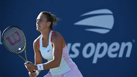 Sabalenka reverses rout, survives Kanepi at the 2022 US Open - Official ...