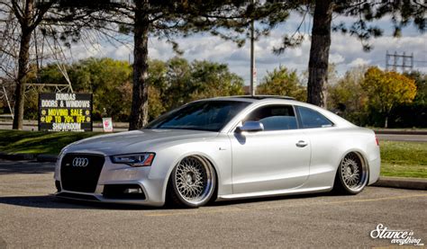 Stanced Audi S