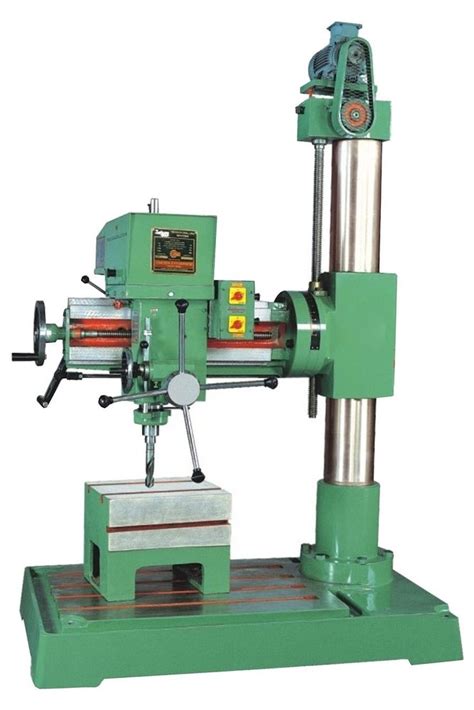 Panchal 40mm Radial Drilling Machine Spindle Speed 1440 Rpm Drilling