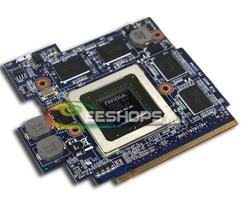 Nvidia Geforce Gtx 260m Gddr3 1gb Mxm Graphics Video Card For Asus G72g G72gx G71g G71gx 7s023k