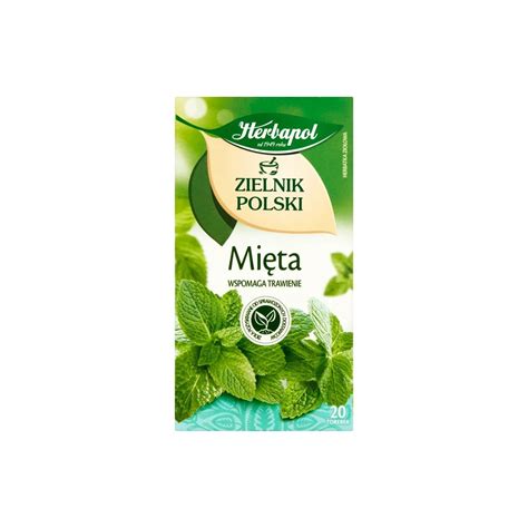 Herbapol Zielnik Polski Mieta 40 G 20 X 2 G Sako Market