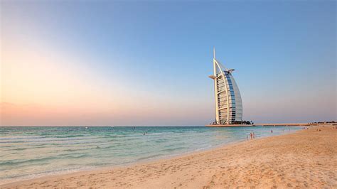 HD wallpaper: Dubai Building Hotel Ocean Beach HD, nature | Wallpaper Flare