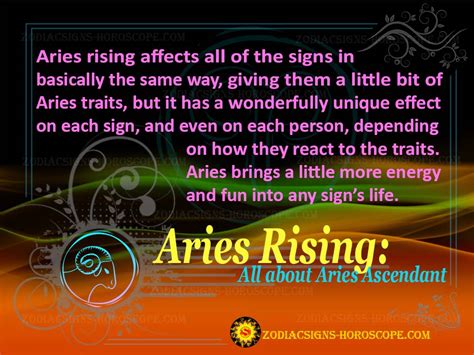 Aries Rising Aries Ascendant Personality Traits Aries Rising Sign