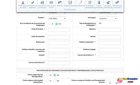 Como Crear Hoja De Vida En Encuentra Empleo