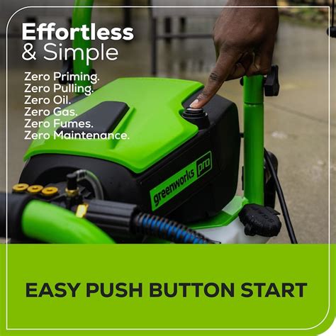 Greenworks 3000 Psi 2 Gpm Cold Water Electric Pressure Washer With 5 Spray Tips Gpw3000fc At