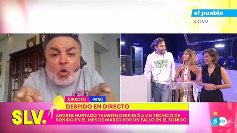 Andr S Hurtado El Presentador Que Despidi A Un Productor En Miss