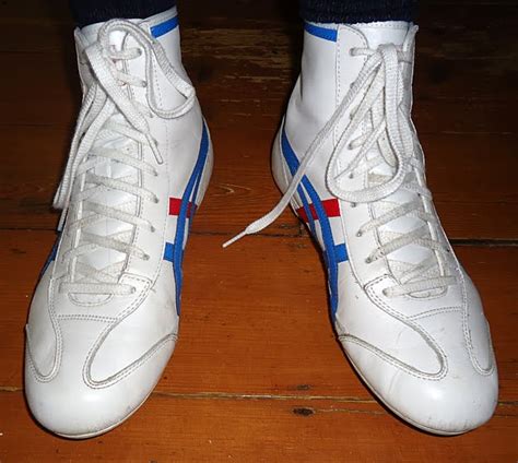 Boots160 Vintage Asics Wrestling Shoes