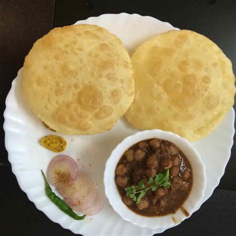 Chole Bhature Daawat Indian Cuisine Hilliard