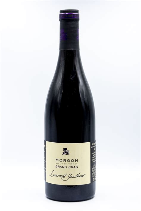 Morgon Domaine Laurent Gauthier Grand Cras 2021 La cave indépendante