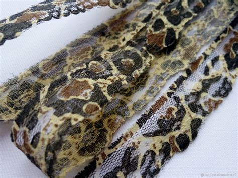 Кружево капроновое "змея" 18 мм купить в интернет-магазине Ярмарка ...