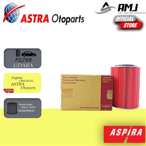 Jual Filter Udara Air Filter Aspira Kia Travello Pregio Original Astra