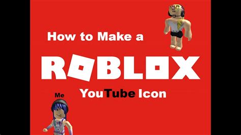 How to Make a ROBLOX YouTube Icon - YouTube