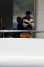 MICHELLE RODRIGUEZ In Bikini At A Yacht In Sardinia HawtCelebs