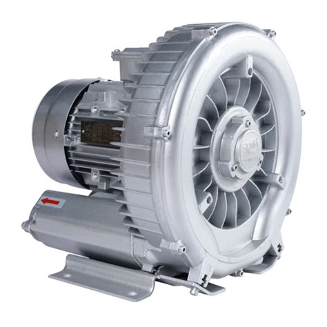 Liongoal 1 6kw Aeration High Pressure Air Regenerative Blower For SPA