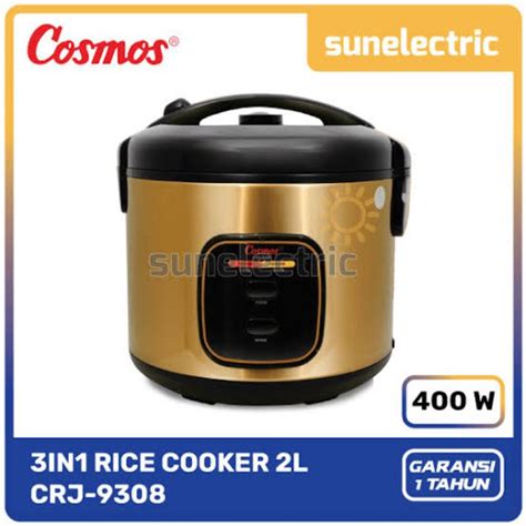 Jual MAGIC RICE COOKER COSMOS CRJ 9308 PENANAK PENGUKUS PENGHANGAT