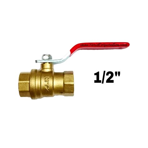 Brass Kitz Ball 12 Size Valve For Gas Water Oil Kitz Handle Valve