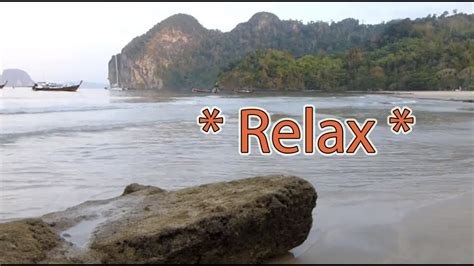 Ocean Sound Waves 2 hours RELAXING VIDEO - YouTube