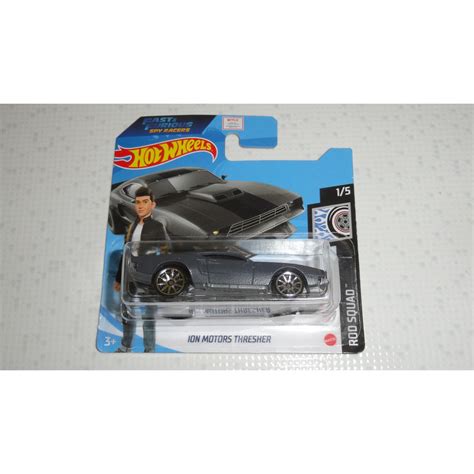 Hot Wheels Miniatura Fast Furious Velozes E Furiosos Spy Racers Ion