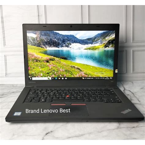 Jual Laptop Lenovo Thinkpad T Touchscreen Core I I Gen Layar