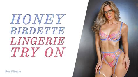 Honey Birdette Lingerie Try On And Review Youtube