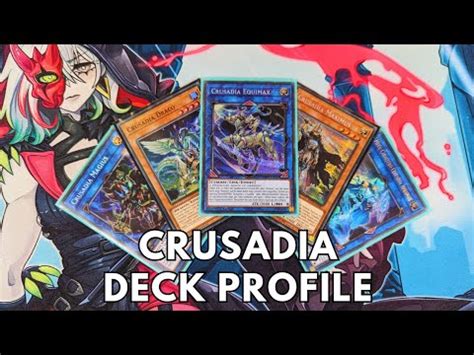 Competitive Crusadia Otk Deck Profile April Tcg Yugioh Youtube